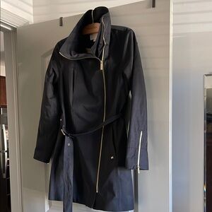Michael Kors Black rain jacket size S